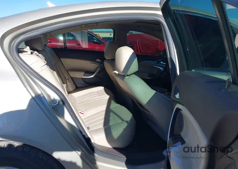 2013 Buick Regal Turbo - Premium 2 из США, поврежденный, VIN 2G4GT5GVXD9189445